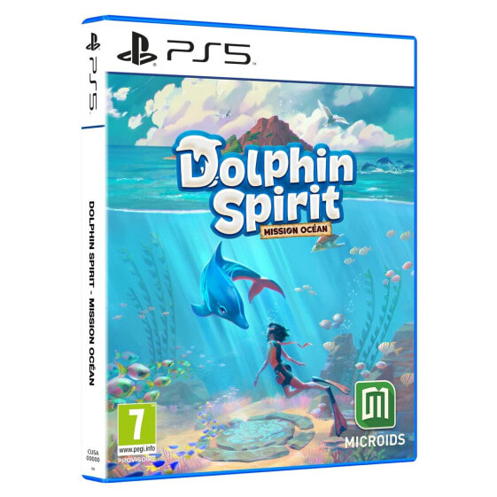 Видеоигра PlayStation 5 Microids Dolphin Spirit: Mission Océan