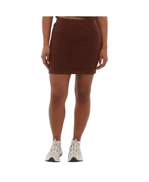 Women's Filby Terry Mini Skirt