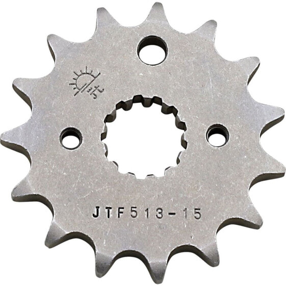 JT SPROCKETS 530 JTF513.15 2 Holes Steel Front Sprocket