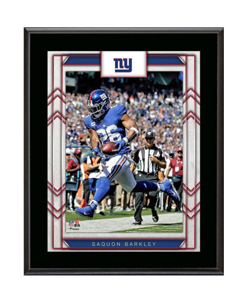 Saquon Barkley New York Giants 10.5" x 13" Player Sublimated Plaque