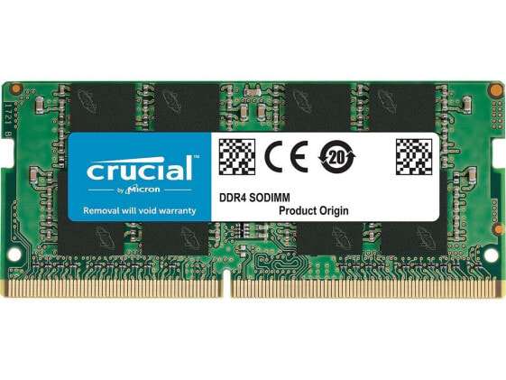 Crucial 16GB 260-Pin DDR4 SO-DIMM DDR4 3200 (PC4 25600) Laptop Memory Model CT16