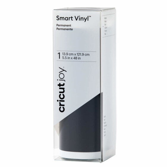 Cricut Smart Vinyl - Heat transfer vinyl roll - Black - Monochromatic - Matte - Cricut Joy - 139 mm
