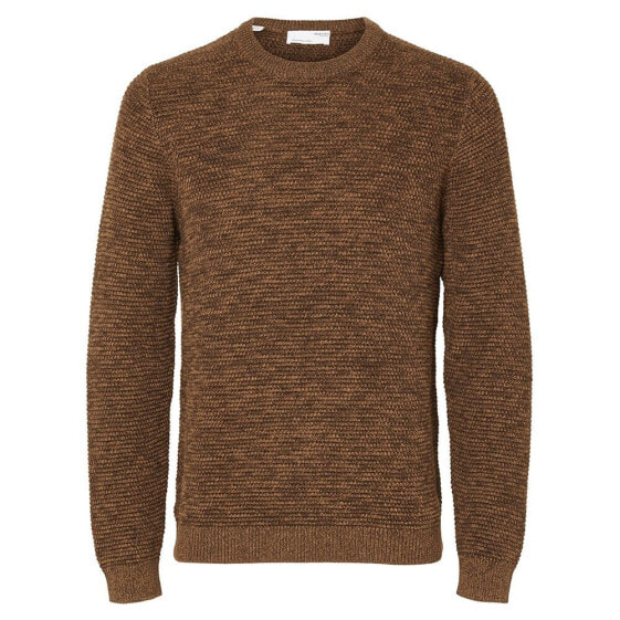 SELECTED Vince Bubble Crew Neck Sweater