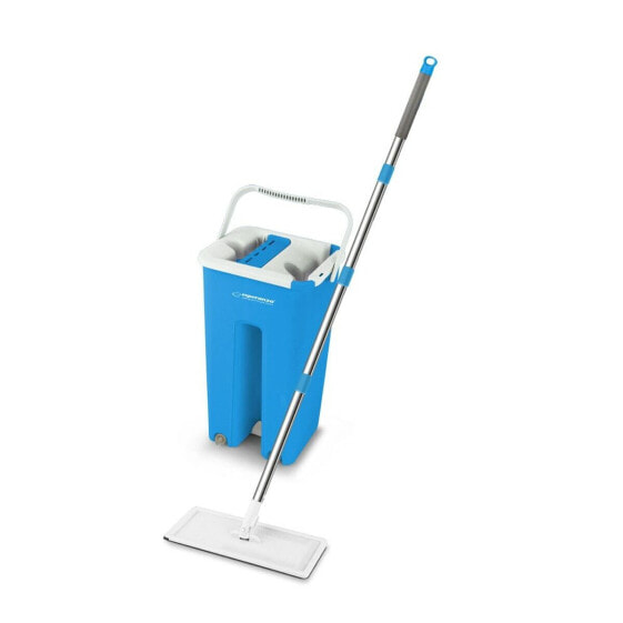 Mop with Bucket Esperanza EHS004 Синий Белый Микрофибра