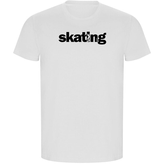 KRUSKIS Word Skating ECO short sleeve T-shirt