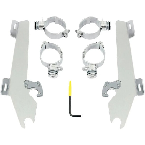 MEMPHIS SHADES Trigger-Lock Batwing Suzuki MEK1990 Fitting Kit