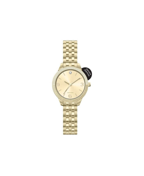 Часы Jessica Carlyle Analog Gold Tone Watch