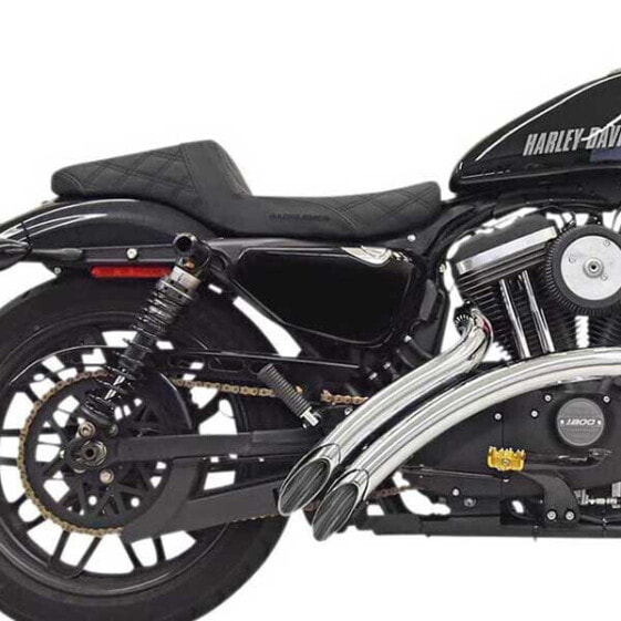 BASSANI XHAUST Swpr Xl Cxic 17C Harley Davidson Ref:1X3FC Full Line System
