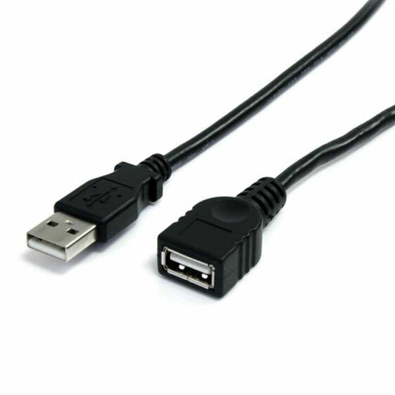 USB-кабель Startech USBEXTAA10BK Чёрный 3 m