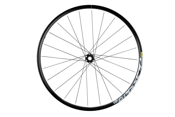 Колесо переднее для горного велосипеда Mavic Crossride FTS, 27.5", Алюминий, 15x100 мм TA, Non-TLR, 24H