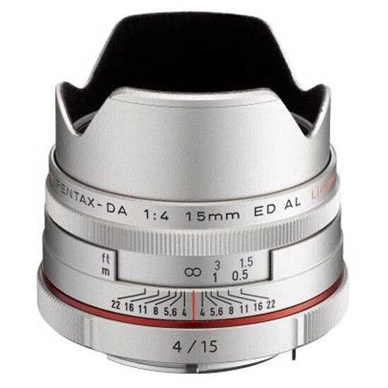 PENTAX 15 mm F4 DA AL LTD HD W/C Camera Lens