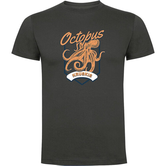 KRUSKIS Seafood Octopus short sleeve T-shirt