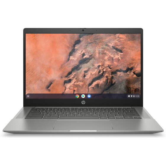 Laptop HP 14b-na0013ns 14" 4 GB RAM 64 GB Spanish Qwerty AMD Athlon Silver 3050C