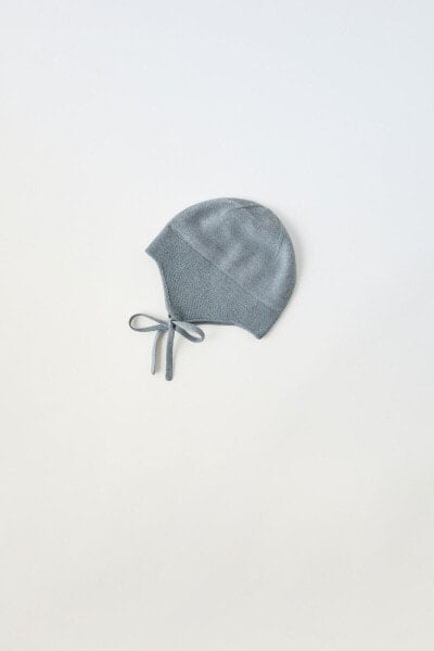 COTTON AND SILK BONNET