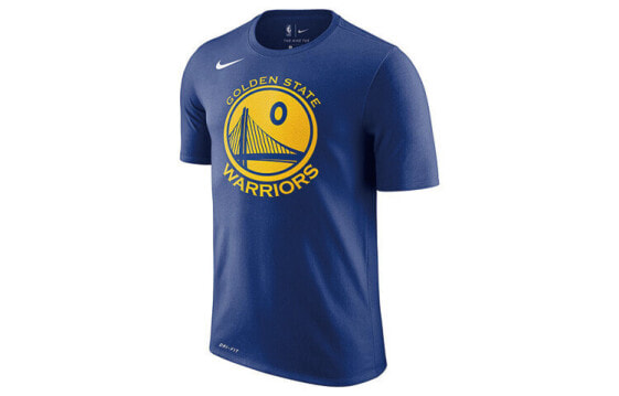 Nike NBA 勇士队考辛斯运动休闲圆领速干短袖T恤 男款 蓝色 / Футболка Nike NBA T-Shirt 870775-404