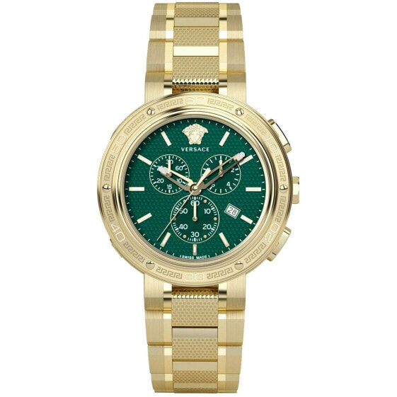 Мужские часы Versace VE2H00521 Зеленый (Ø 24 mm)