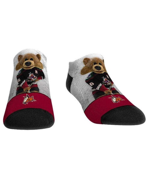 Men's and Women's Socks Arizona Coyotes Mascot Walkout Low Cut Socks