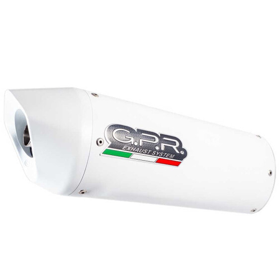 GPR EXHAUST SYSTEMS Albus Ceramic Double Bolt On Muffler LC8 SMT 990 08-14 CAT Homologated