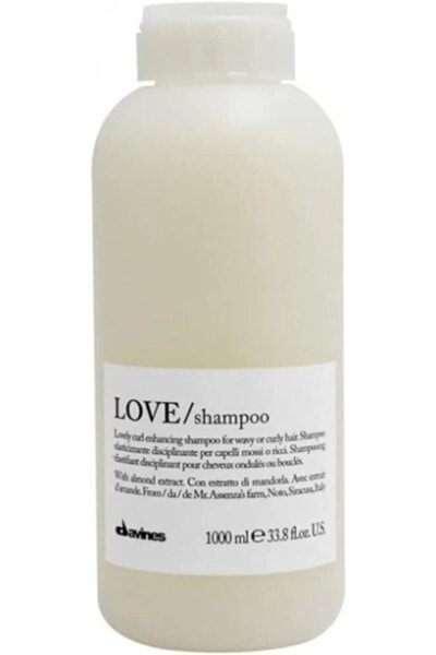 DAVİNESS..Love Curl Shampoo Bukle Belirginleştiren Nemlendirici Şampuanı 1000ml SEVGİLİGÜL 6