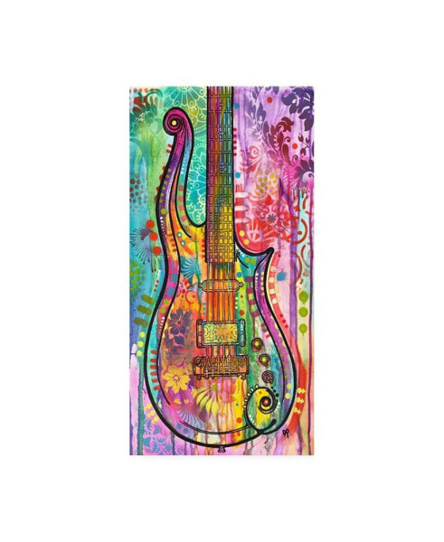 Dean Russo Prince Cloud Guitar Canvas Art - 20" x 25"