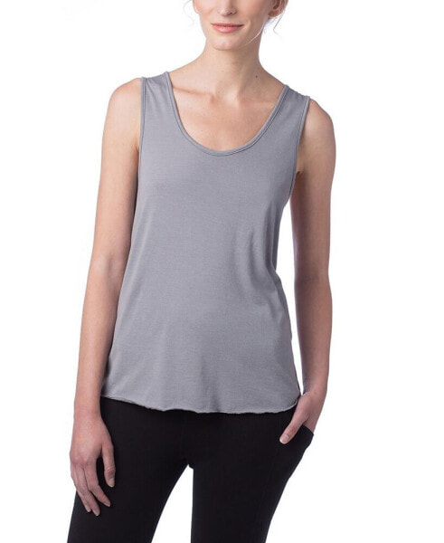 Women's Modal Tri-Blend Racer Tank Top