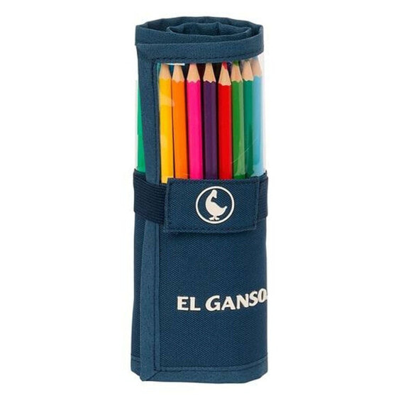 SAFTA Drop Down With 27 Units El Ganso Classic Pencil Case