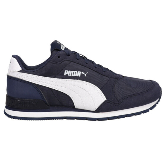 Puma St Runner V2 Lace Up Mens Blue Sneakers Casual Shoes 365278-08