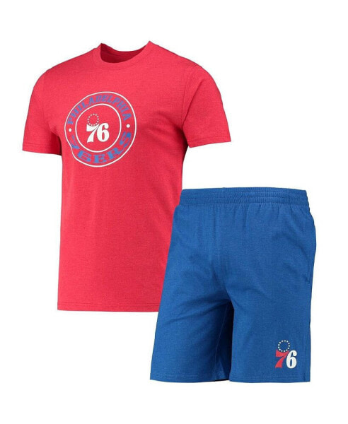 Пижама Concepts Sport мужская Royal, Red Philadelphia 76ers