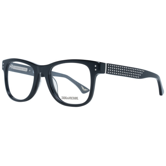 Zadig & Voltaire Brille VZV088 0700 50 Damen Schwarz