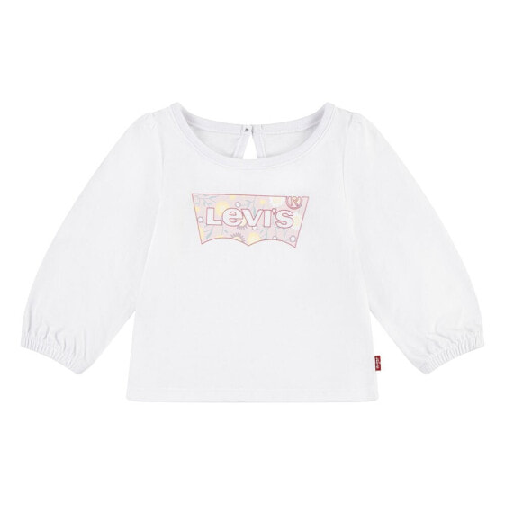 LEVI´S ® KIDS Batwing Puffer Detail long sleeve T-shirt