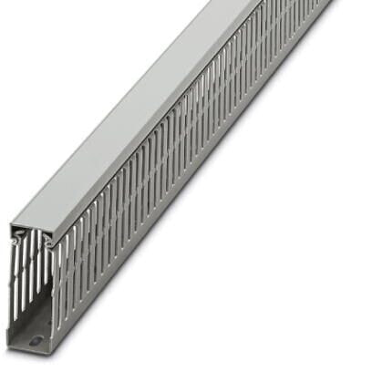 Phoenix Contact Phoenix 3240346 - Straight cable tray - Acrylonitrile butadiene styrene (ABS),Polycarbonate - Grey - Germany - 30 mm - 80 mm