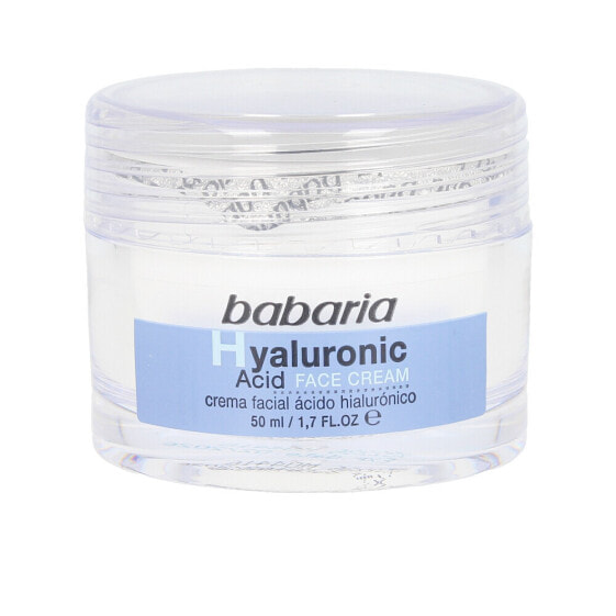 Babaria Hyaluronic Acid Face Cream Увлажняющий крем для лица с гиалуроновой кислотой 50 мл