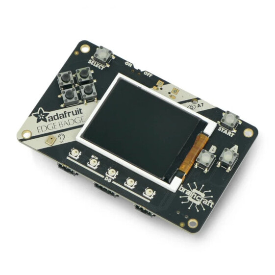 EdgeBadge - TensorFlow Lite - mini console for microcontrollers - Adafruit 4400