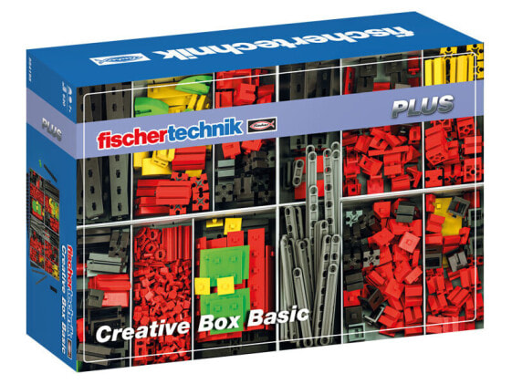 Конструктор для детей fischertechnik Basic Creative Box - Various - Multicolour