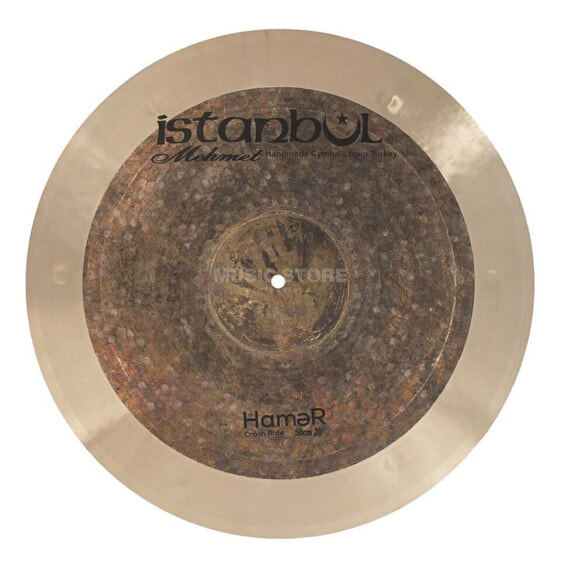 Istanbul Mehmet Cymbals Hamer Crash-Ride 20" (Natural)