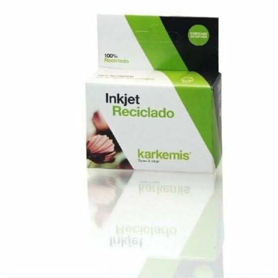 Recycled Ink Cartridge Karkemis LC985Y Yellow