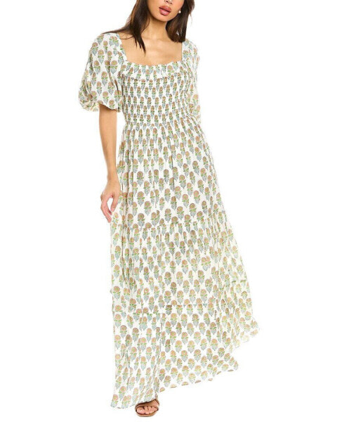 Ash & Eden Happy Maxi Dress Women's Xs