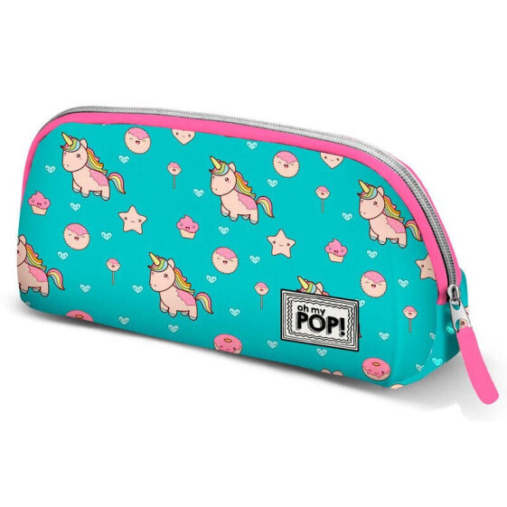 KARACTERMANIA Oh My Pop Unicorn Blue Wash Bag