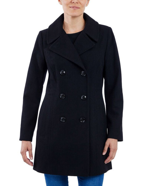 Women's Double-Breasted Peacoat, Created for Macy's