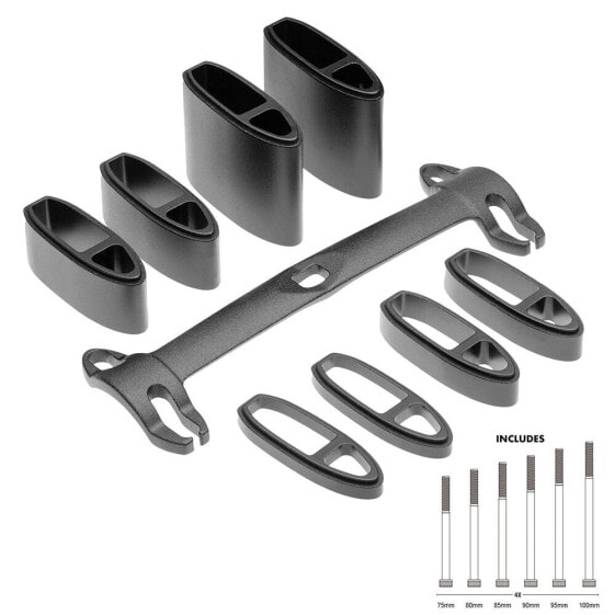 PROFILE DESIGN A3A High Riser Headset Spacers Kit