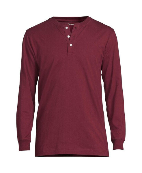 Men's Super-T Long Sleeve Henley T-Shirt