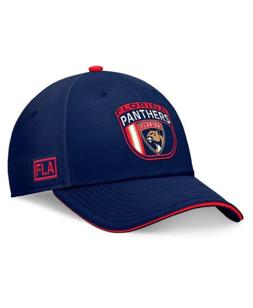 Men's Navy Florida Panthers 2024 NHL Draft Flex Hat