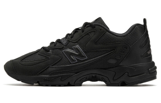 Кроссовки спортивные New Balance NB 828 черные (мужские)