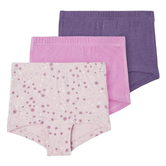 NAME IT Winsome Flower Panties 3 Units