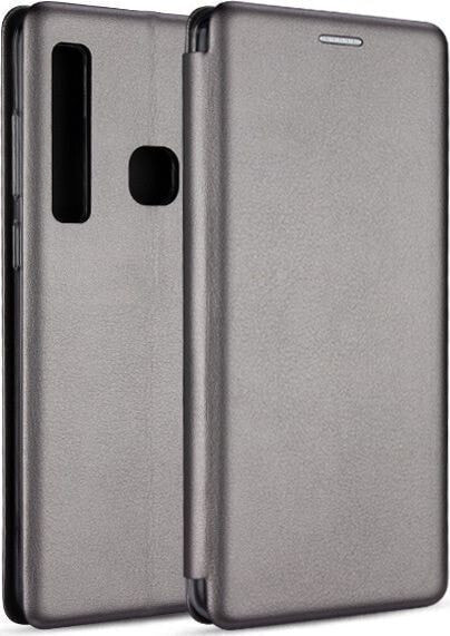 Etui Book Magnetic Huawei Mate 20 stalowy/steel