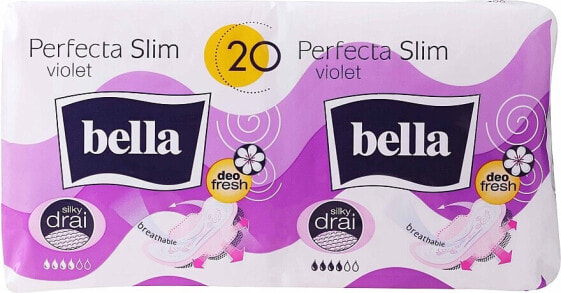 Damenbinden Perfecta Violet Deo Fresh Extra Ultra 10+10 St.