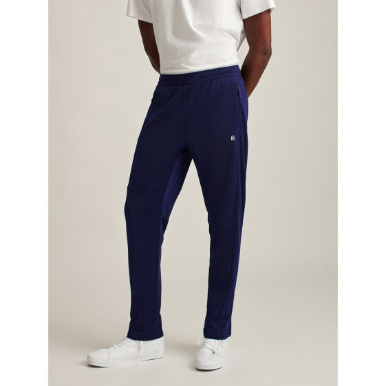 Bonobos Fielder Track Pants Men's M Blue Skinny Leg Logo Polyester Zip Pockets