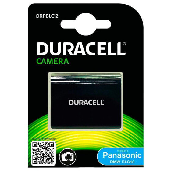 DURACELL Panasonic DMW-BLC12 950mAh 7.4V Lithium Battery