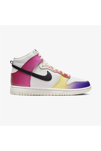 W Dunk High Kadın Renkli Sneaker