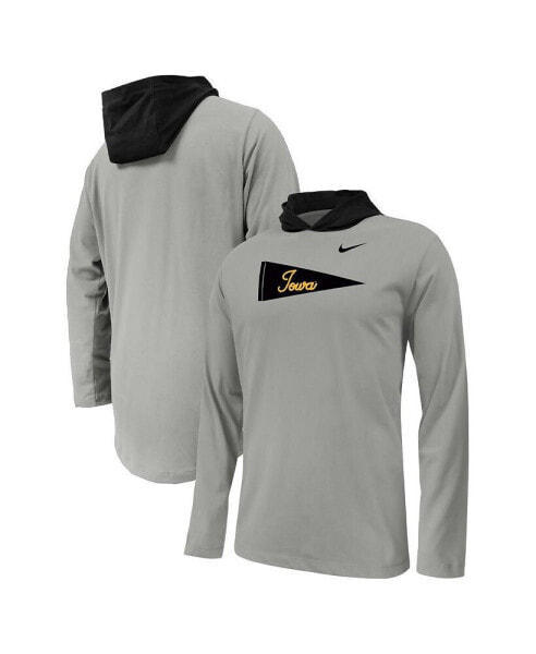 Футболка Nike  Iowa Hawkeyes Long Sleeve